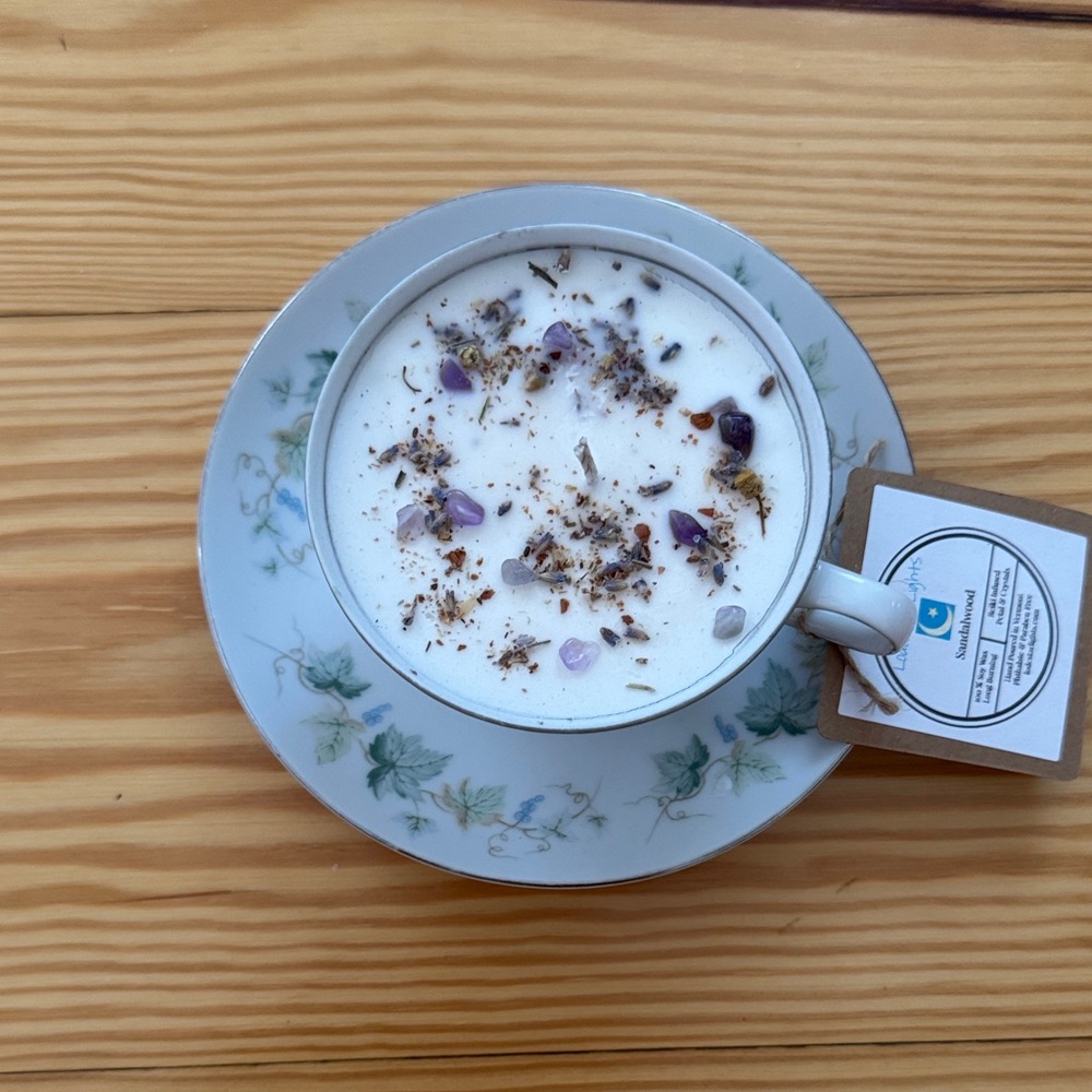 Sandalwood Teacup Candle